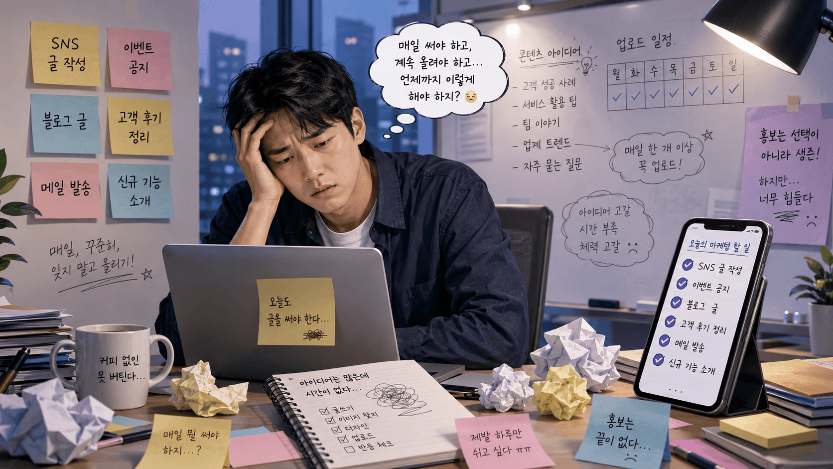 스타트업 서비스 홍보