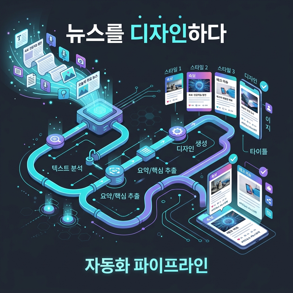 뉴스가 카드뉴스가 되기까지